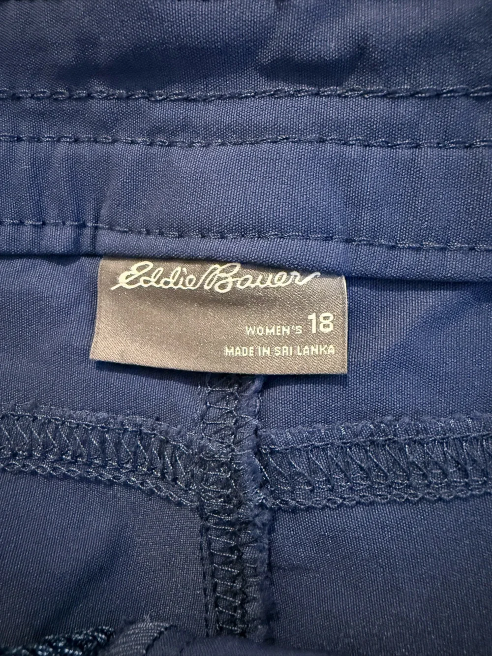 Eddie Bauer Navy Blue Hybrid Performance Shorts